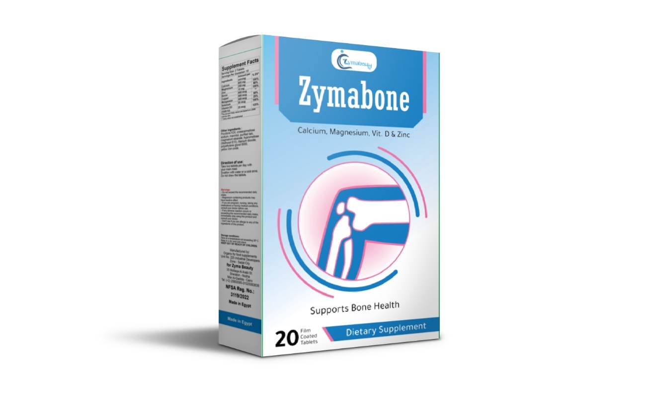 Zymabone 20 Film Coated Tablets
