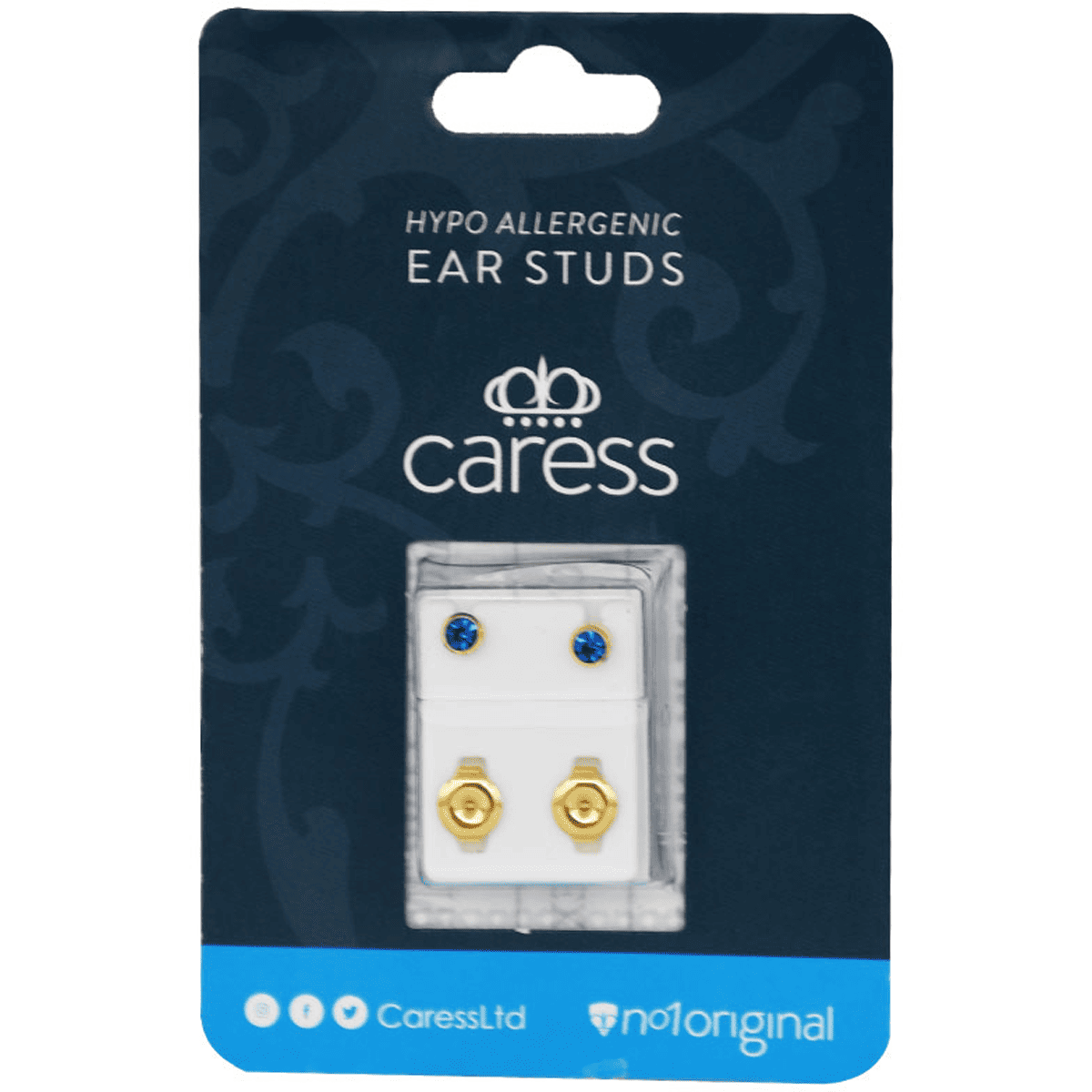 Caress Ear Studs Ruby/6
