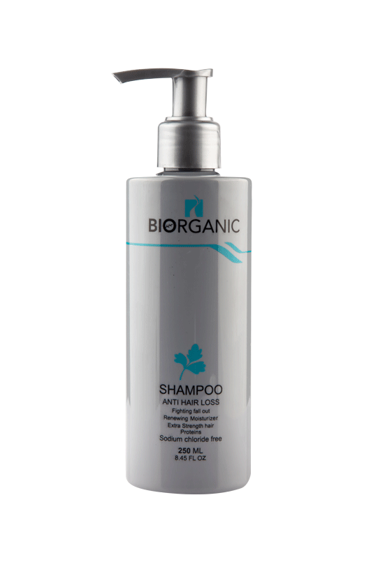 Biorganic Silver Anti Hair Loss Shampoo 250ml