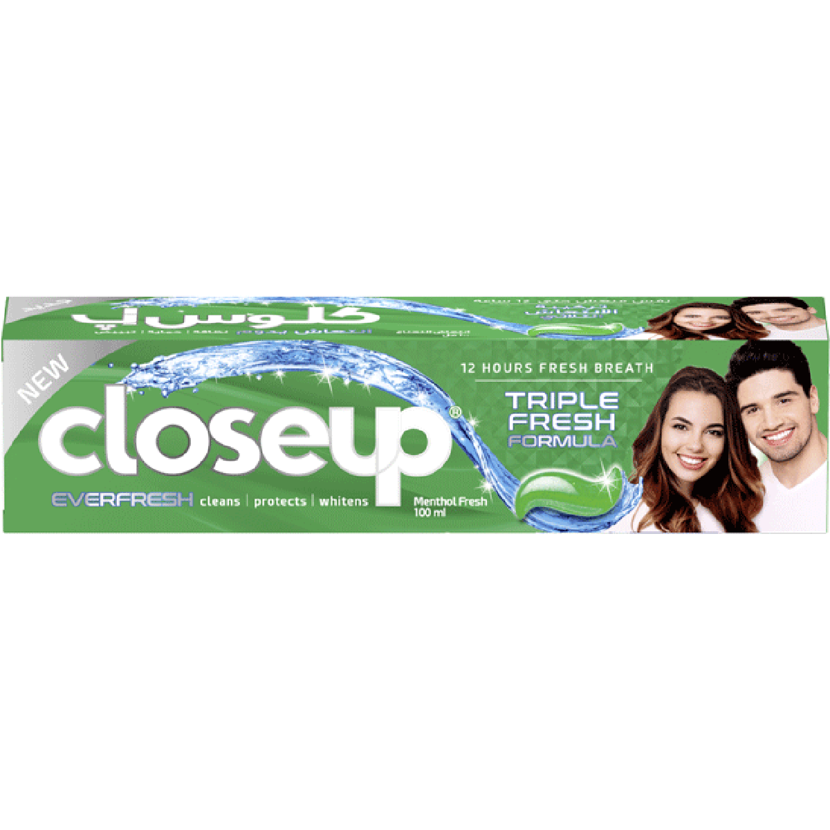 Close Up Menthol Fresh Toothpaste 100ml