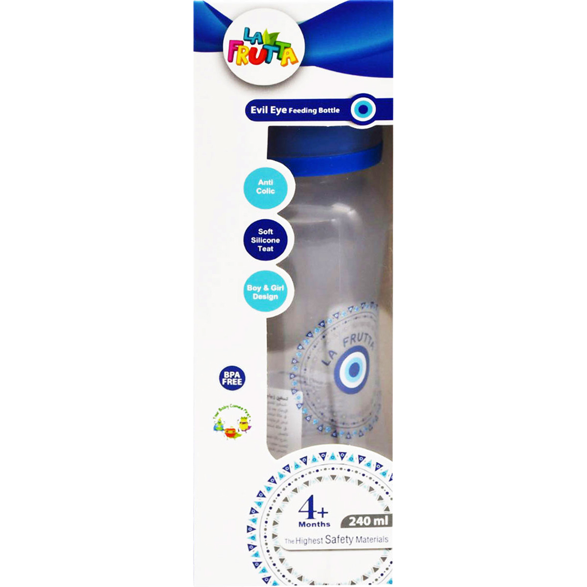 La Frutta Evil Eye Feeding Bottle (4+ Month) 240 ml/22045