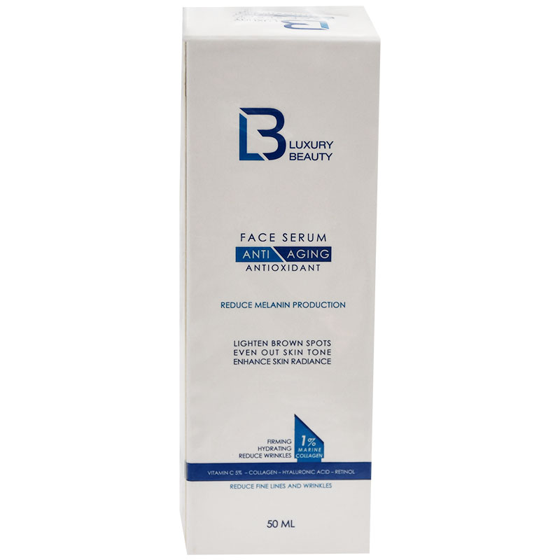Luxury Beauty Anti-Aging Face Serum 50ml