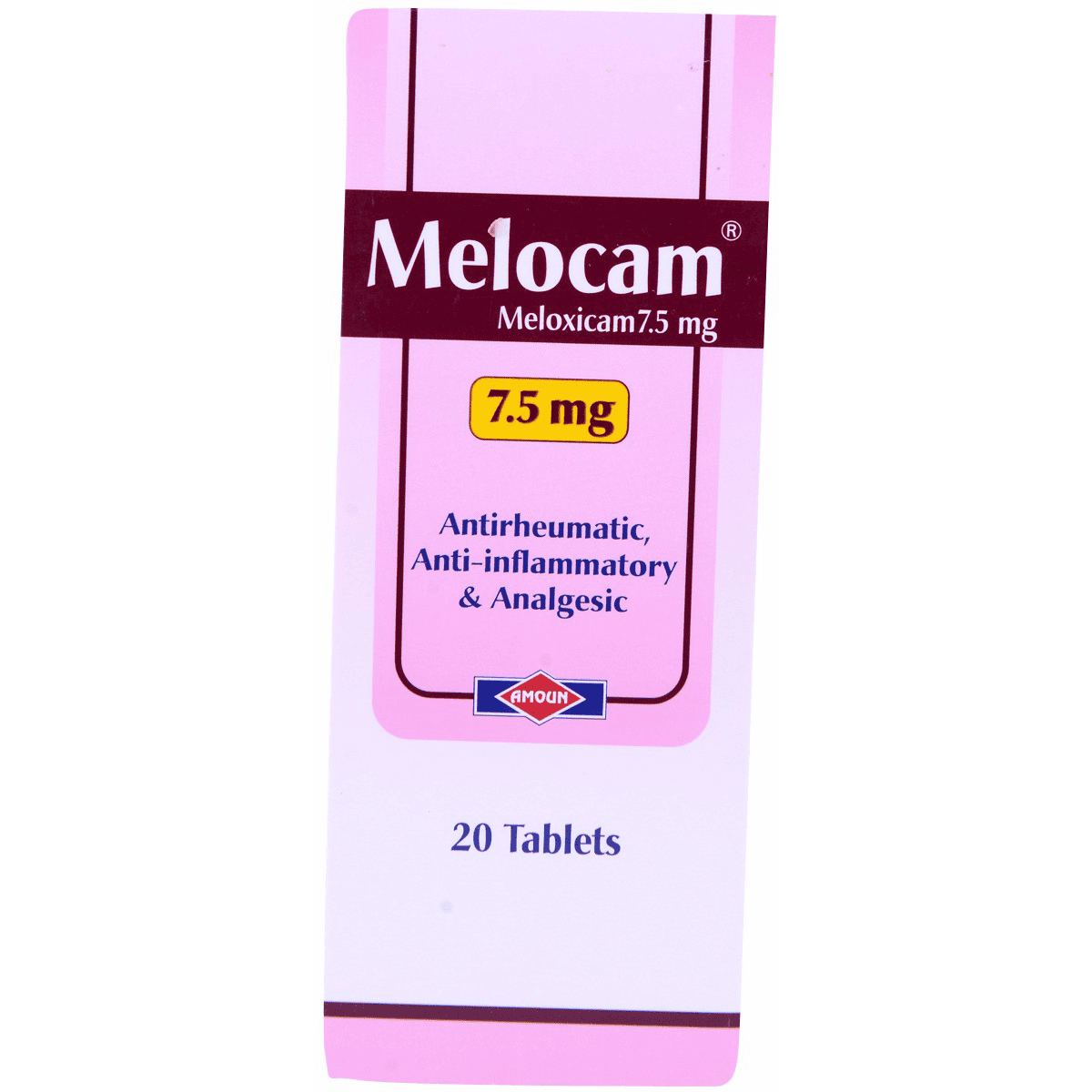 Melocam 7.5mg 20 Tablets