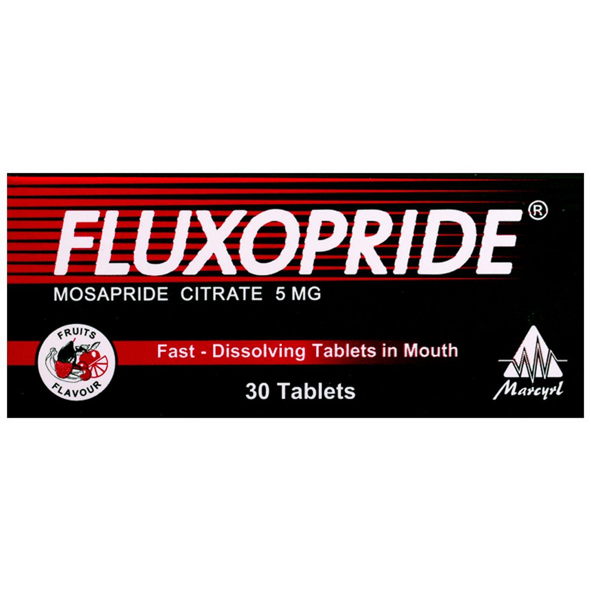Fluxopride 5mg 30 Tablets