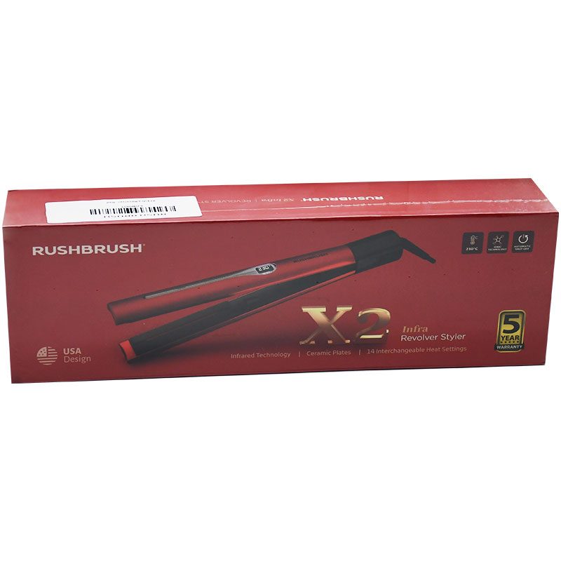 Rush Brush X2 Infra Revolver Red/Rb-X2Infra