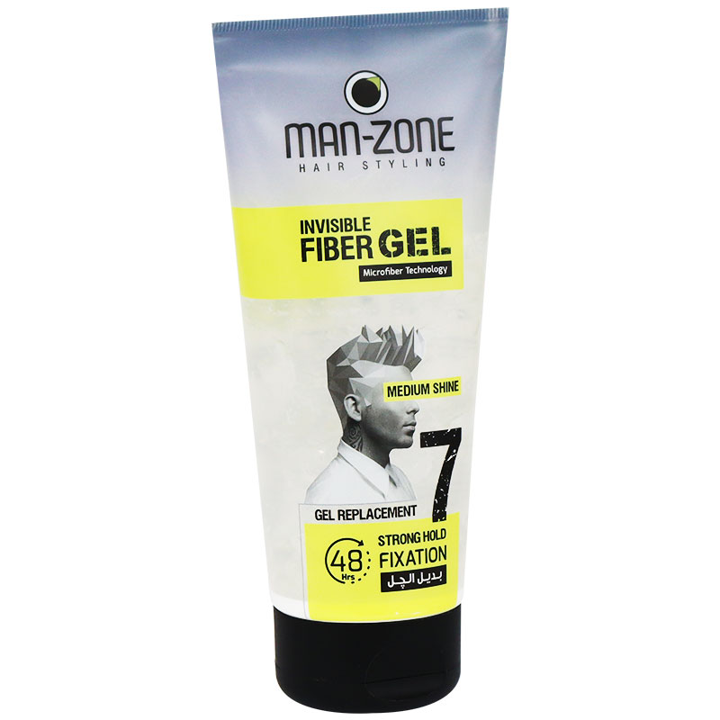 Man Zone Fiber Gel Medium Shine Gel Replacement 175ml
