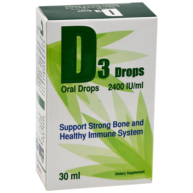 D3 2400 IU/ml Oral Drop 30ml