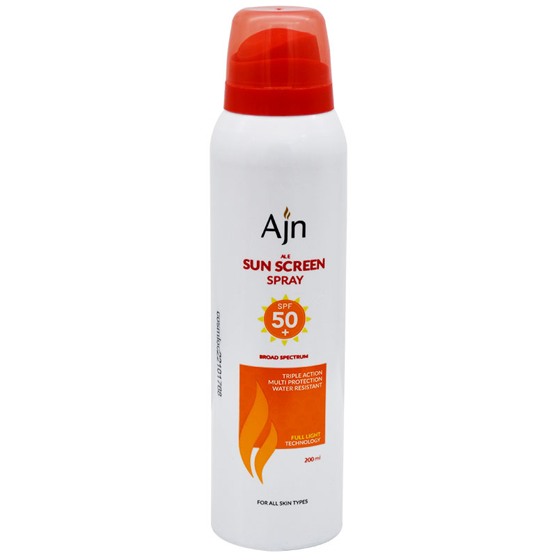 Ajn Ale Sunscreen SPF (50+) Spray 200ml