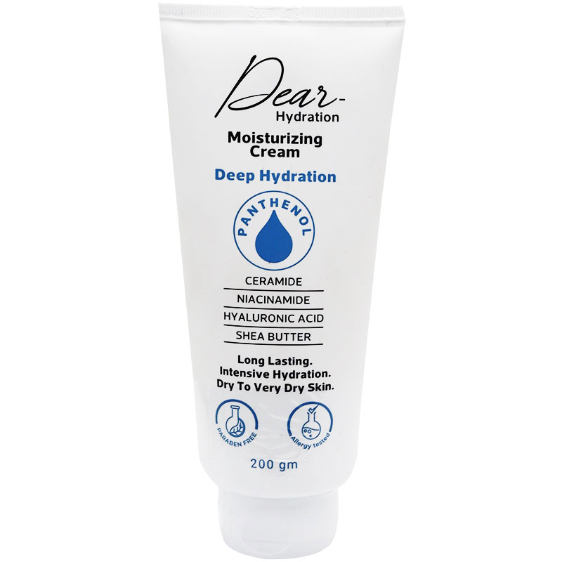 Dear Hydration Moisturizing Cream for Dry Skin 200gm