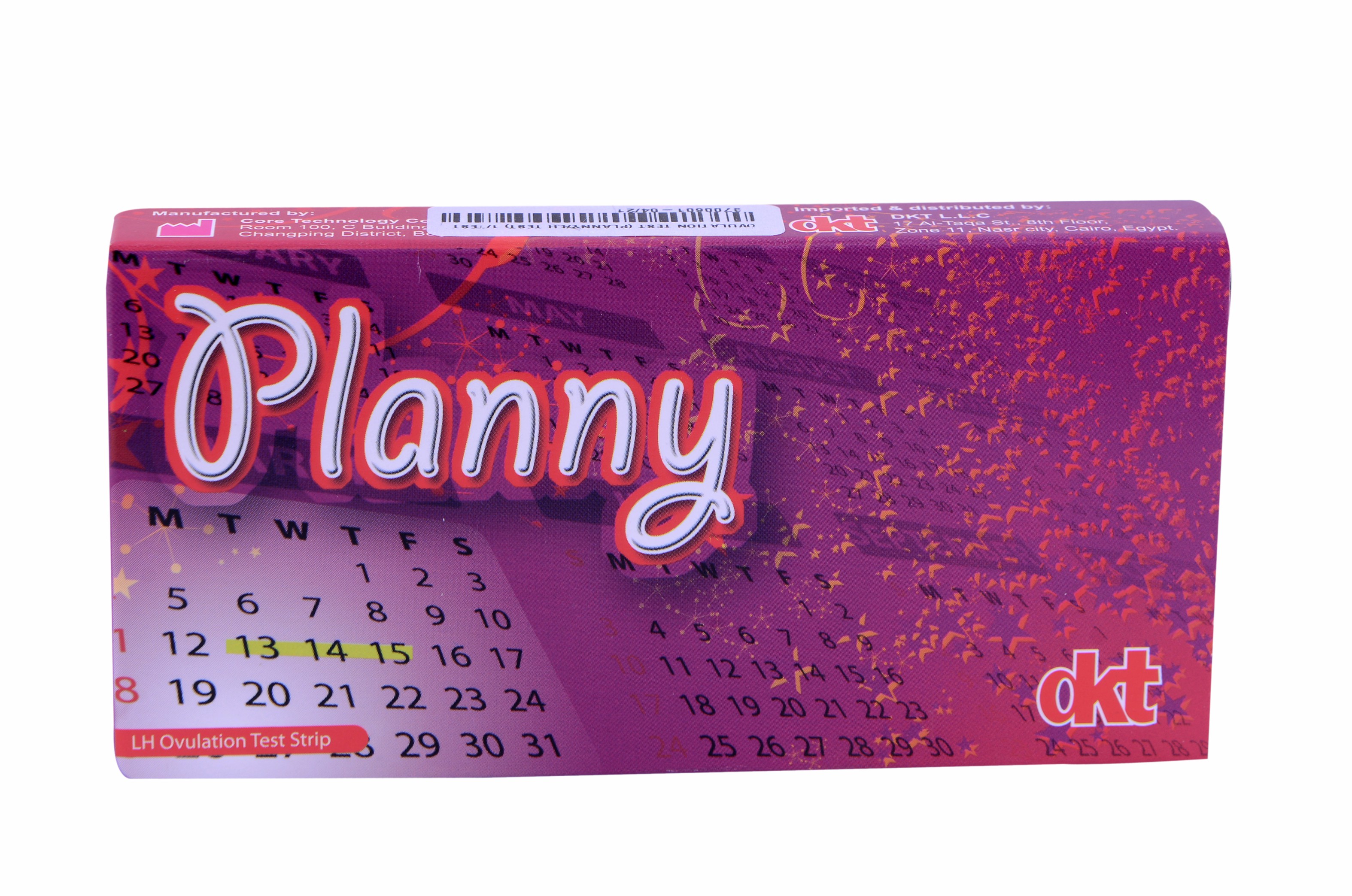 Ovulation Test (Planny/Lh Test) 1Test