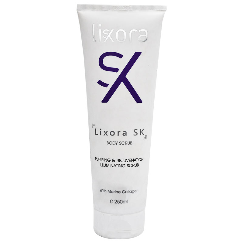 Lixora Sk With Marine Collagen Body Scrub 250ml