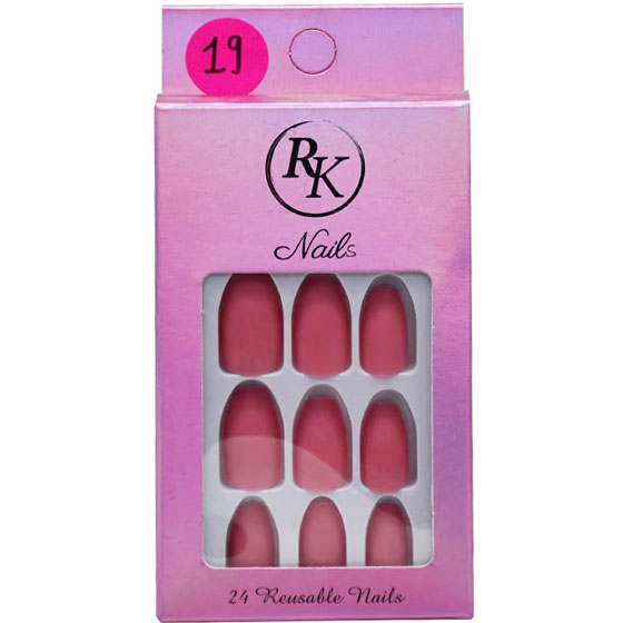 RK Reusable Nails 24 pieces/19