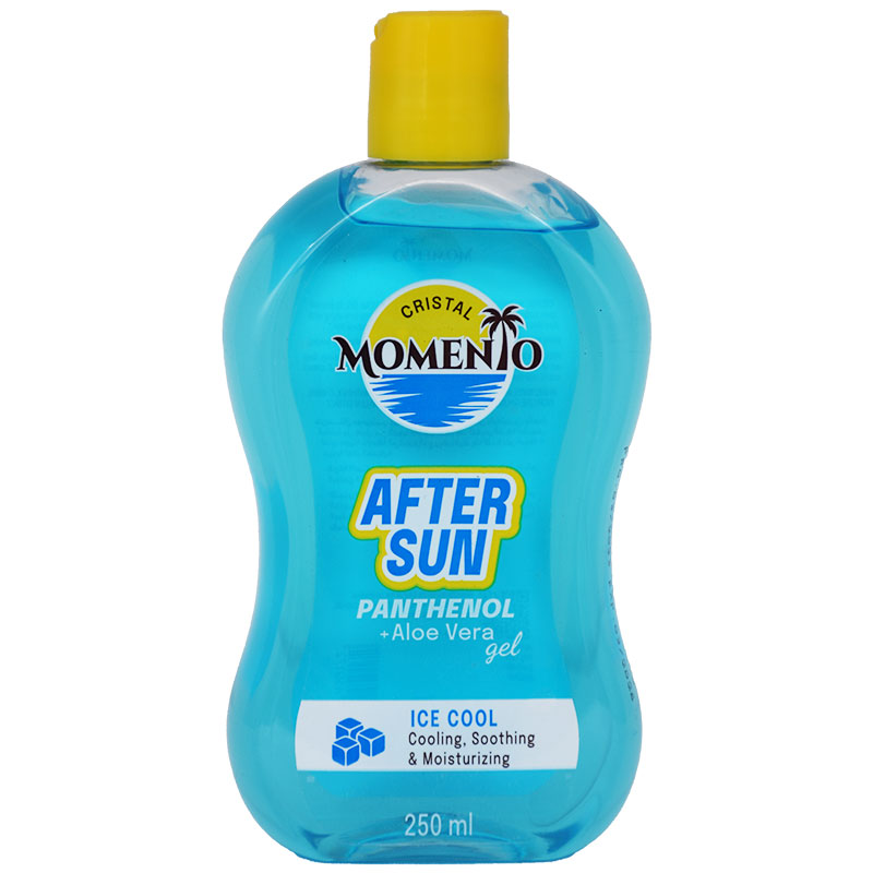 Momento After Sun Panthenol+Aloe Vera Gel 250ml