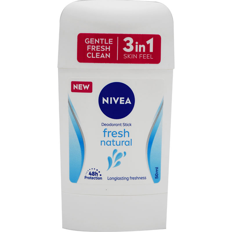 Nivea Fresh Natural Deoderant Stick For Women 50ml