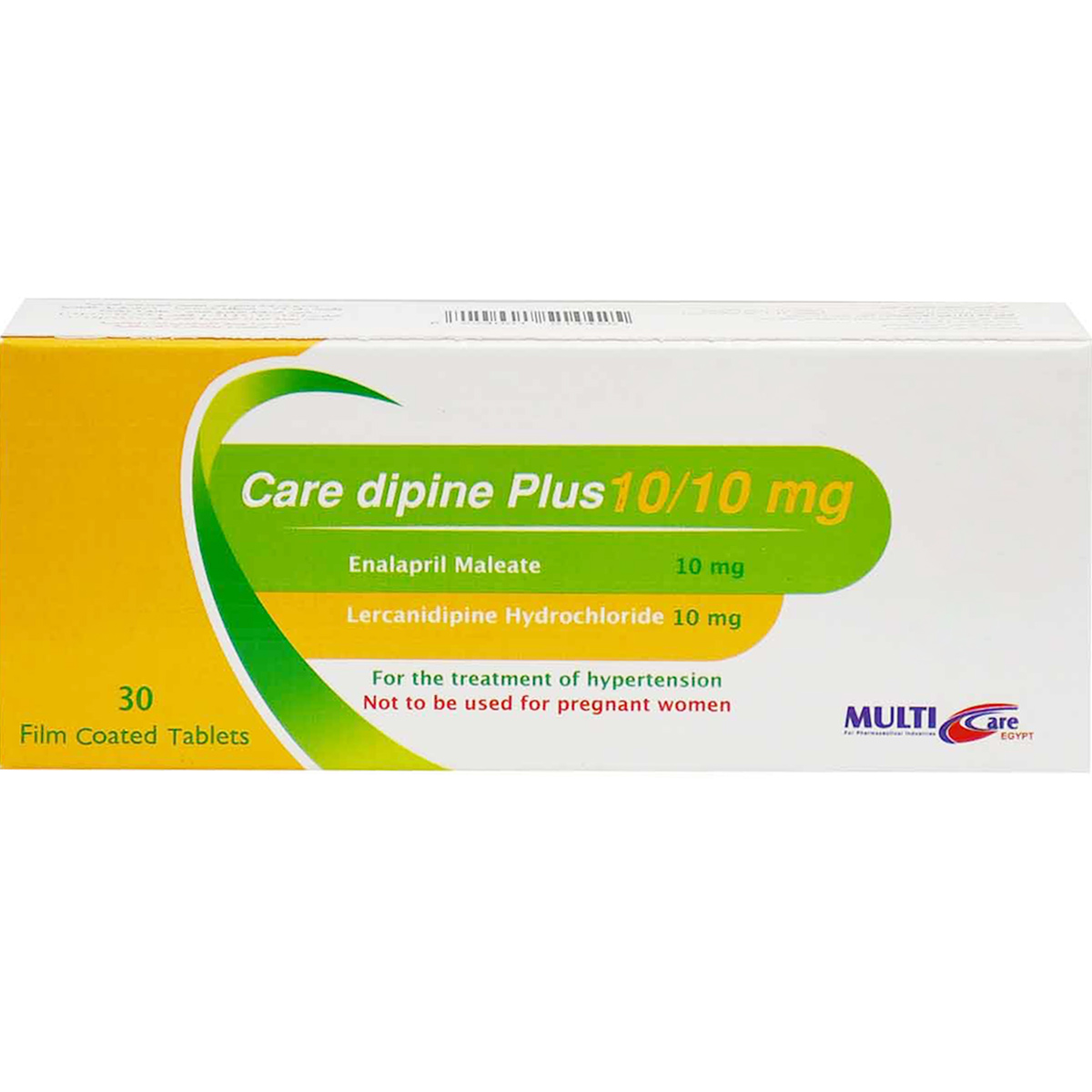 Care Dipine 10/10 mg 30 Film Coated Tablets
