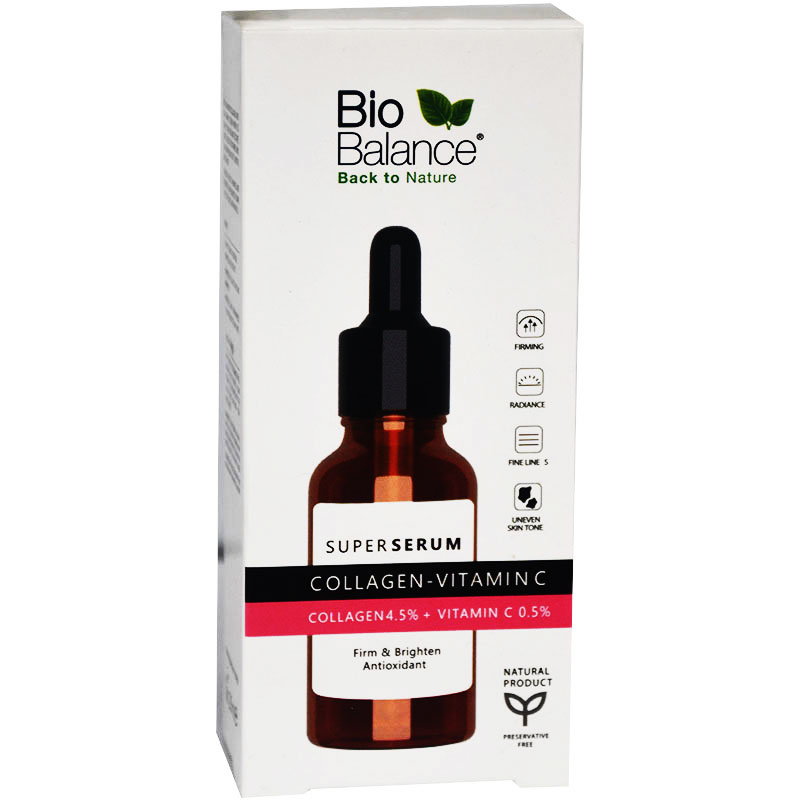 Bio Balance Collagen And Vitamin C Super Serum 20ml