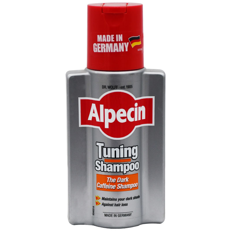 Alpecin Tuning Dark Caffeine Shampoo 200ml