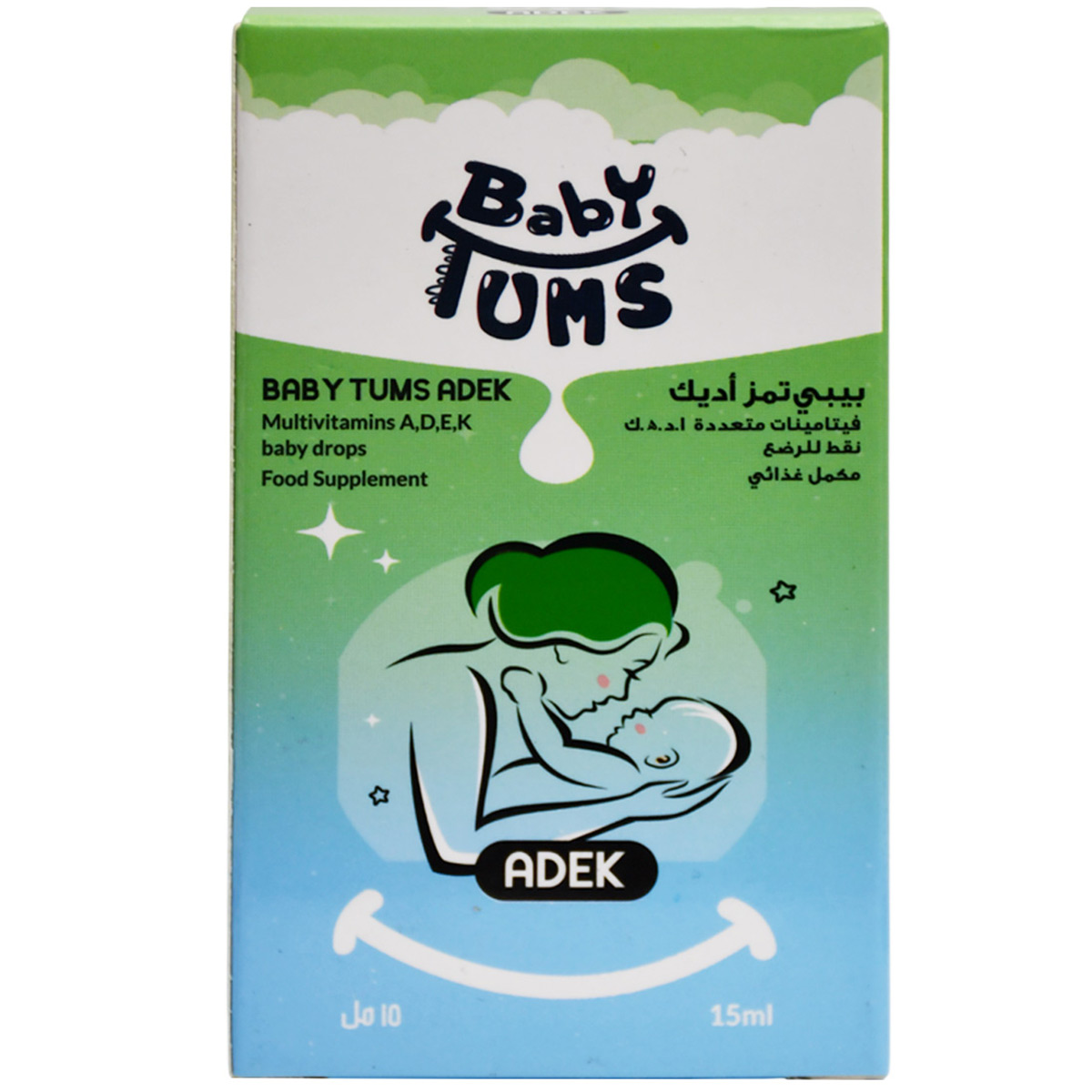 Baby Tums Oral Drops 15 ml