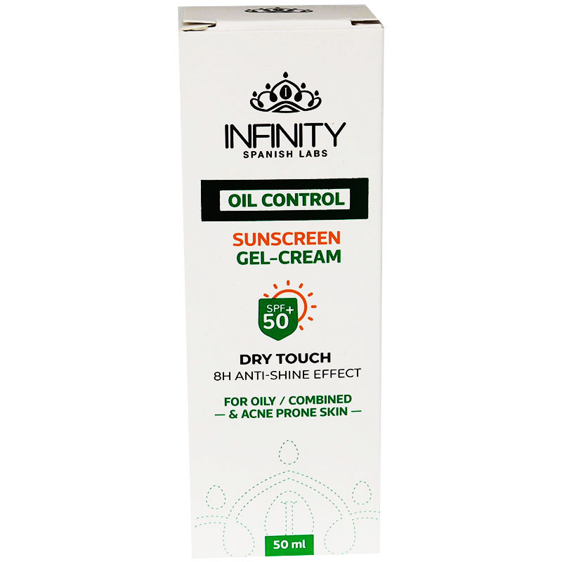 Infinity Sunscreen Spf(50+) Gel Cream 50ml