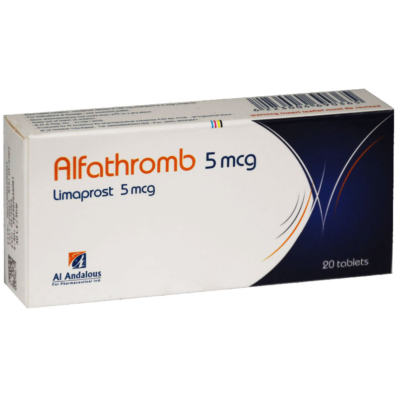 Alfathromb 5&micro; 20 Tablets