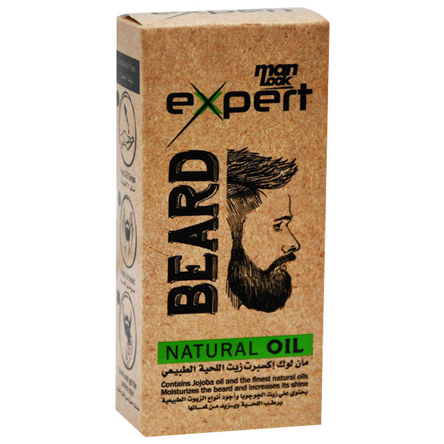 Man Look Expert Beard Natural Oil 50ml