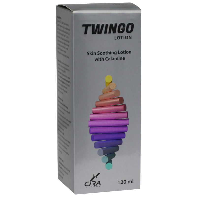 Twingo Soothing Lotion With Calamine 120ml