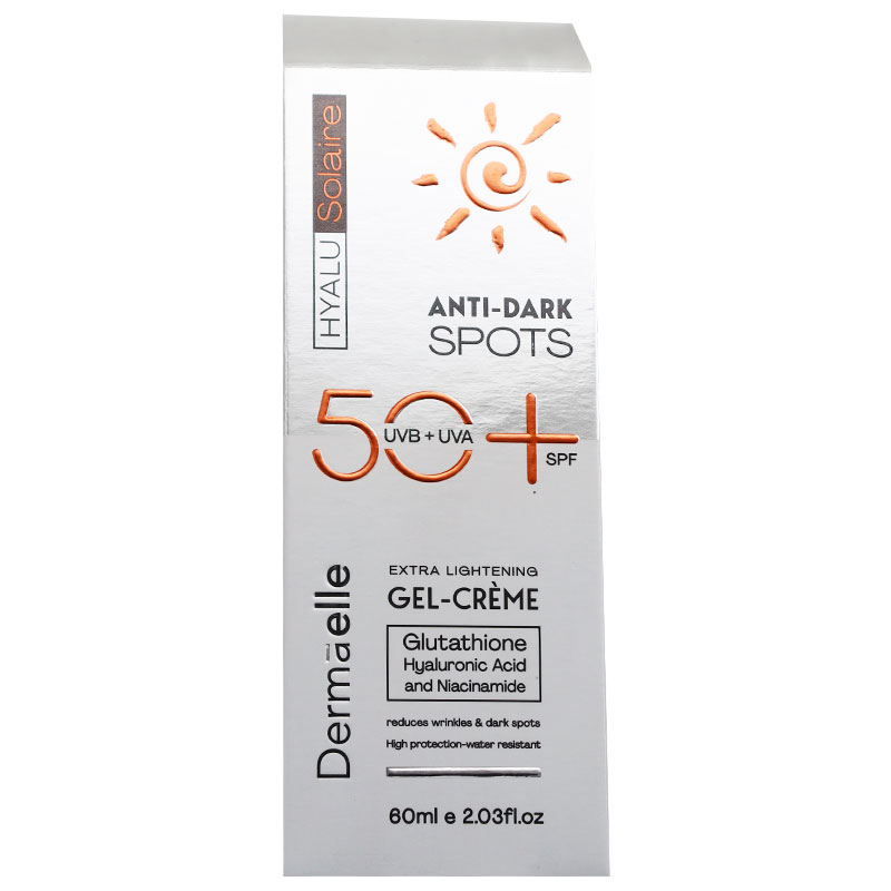 Dermaelle Hyalu Solaire SPF(50+) Anti Dark Spots Gel Cream 60ml