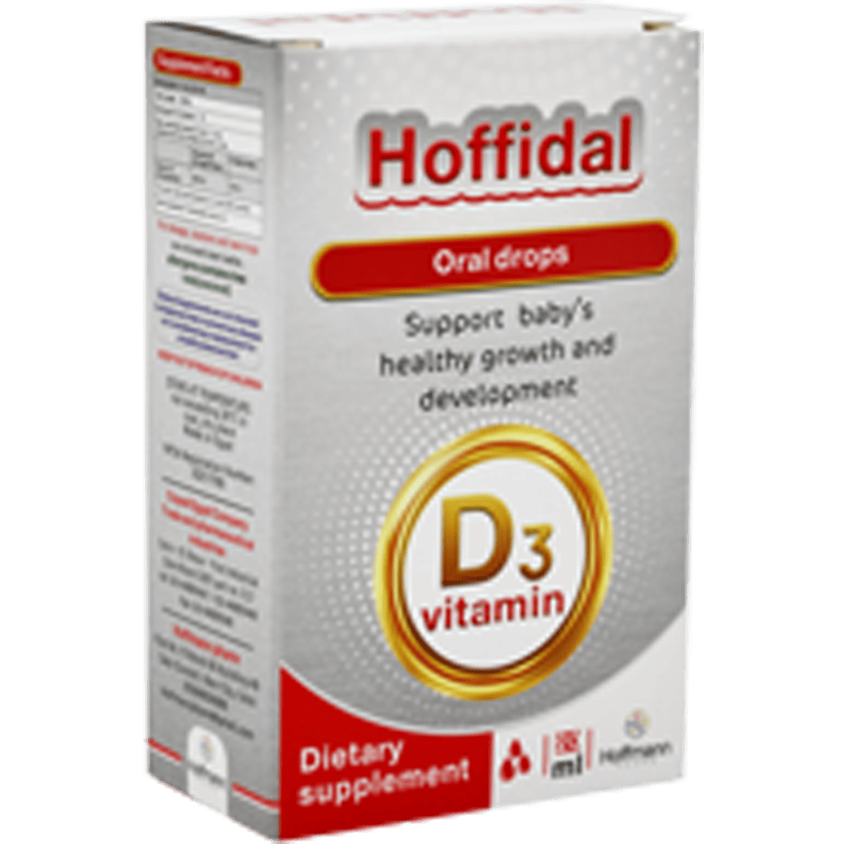 Hoffidal Vitamin D3 20ml Oral Drop