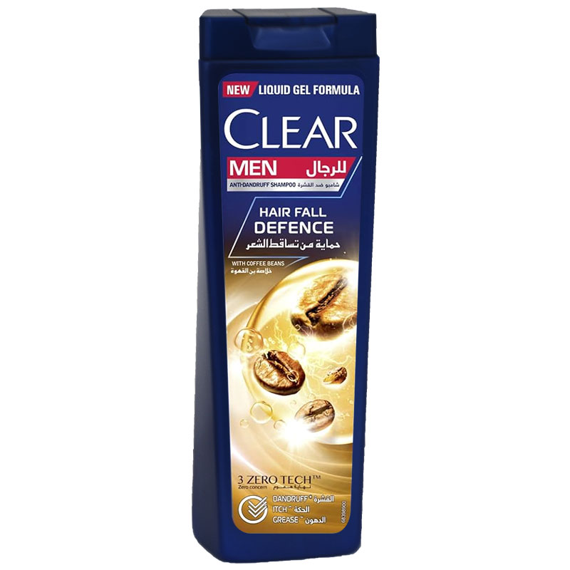 Clear Men Hair Fall Defence Shampoo 360ml