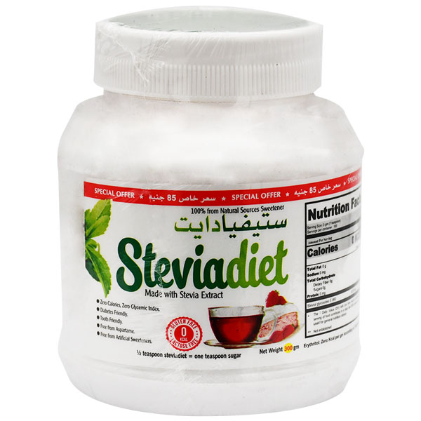 Stevia Diet No Calorie Sweetener Powder 300gm (Offer Pack)