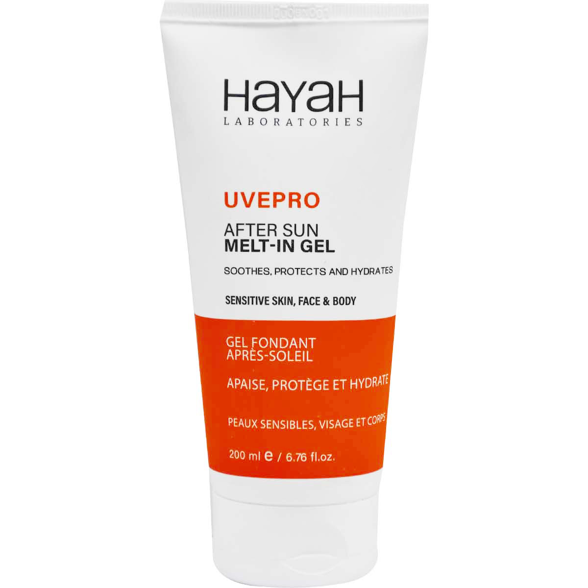 Hayah Uvepro After Sun Melt In Gel For Sensitive Skin 200 ml