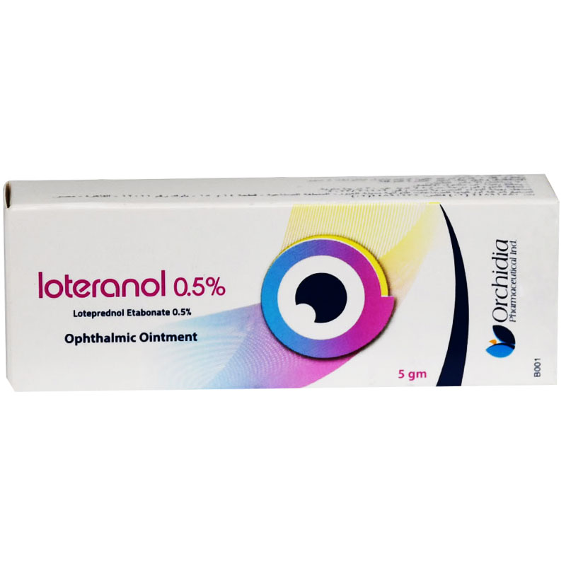 Loteranol 0.5% Ophthalmic Ointment 5gm