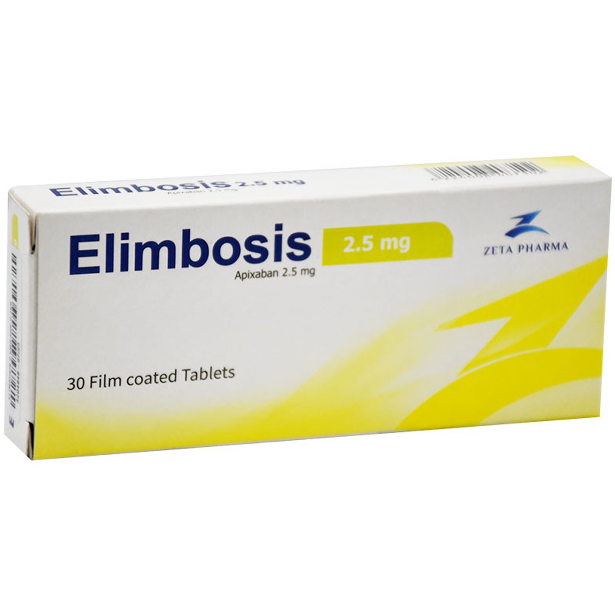 Elimbosis 2.5mg 30 Film Coated Tablet