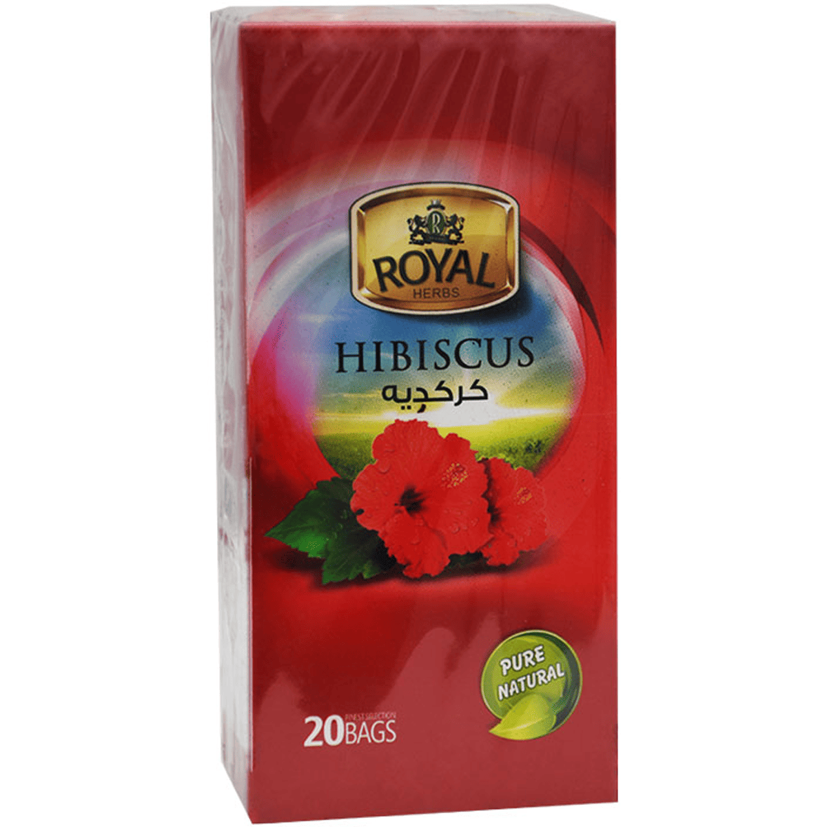 Royal Hibiscus 20 Bags