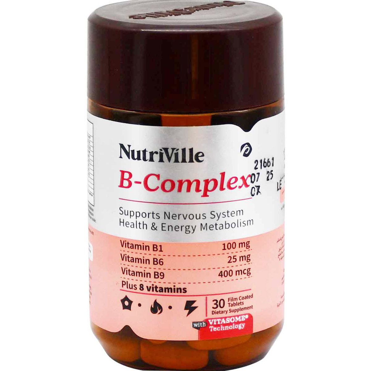 Nutriville B-Complex 30 Film Coated Tablets