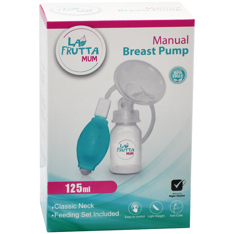 La Frutta Manual Breast Pump 125ml/25509