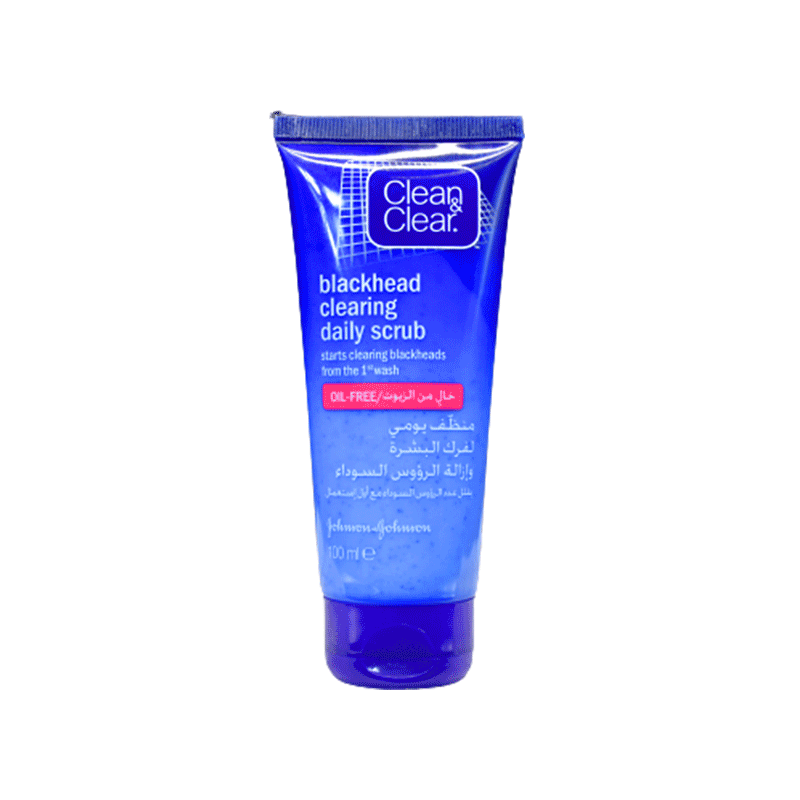 Clean & Clear Skin Clearing Daily Scrub 100ml