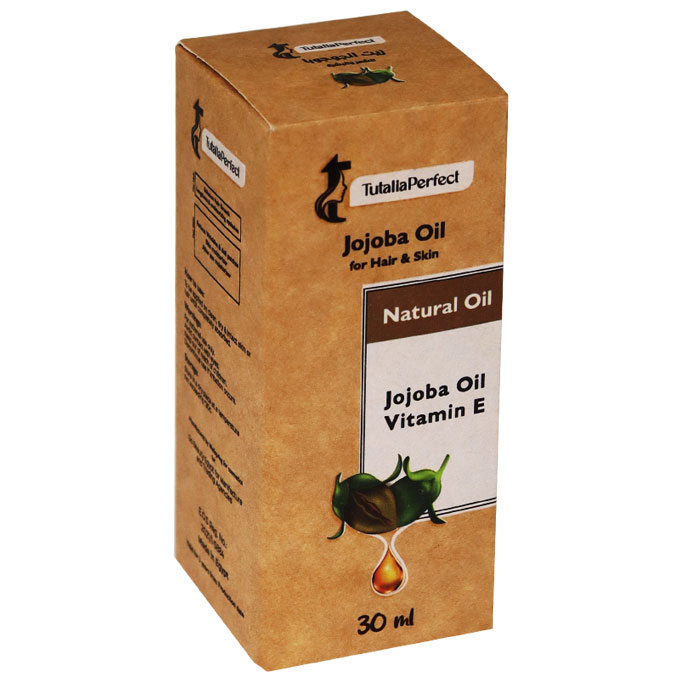 Tutalia Perfect Jojoba Oil For Hair And Skin 30ml