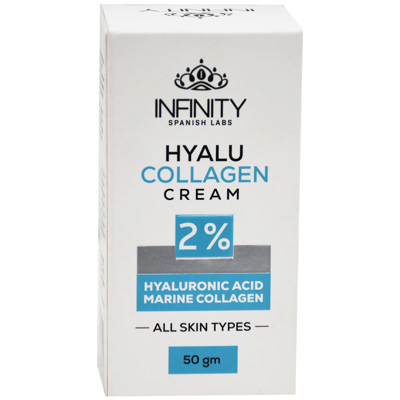 Infinity 2% Hyalu Collagen Cream 50gm