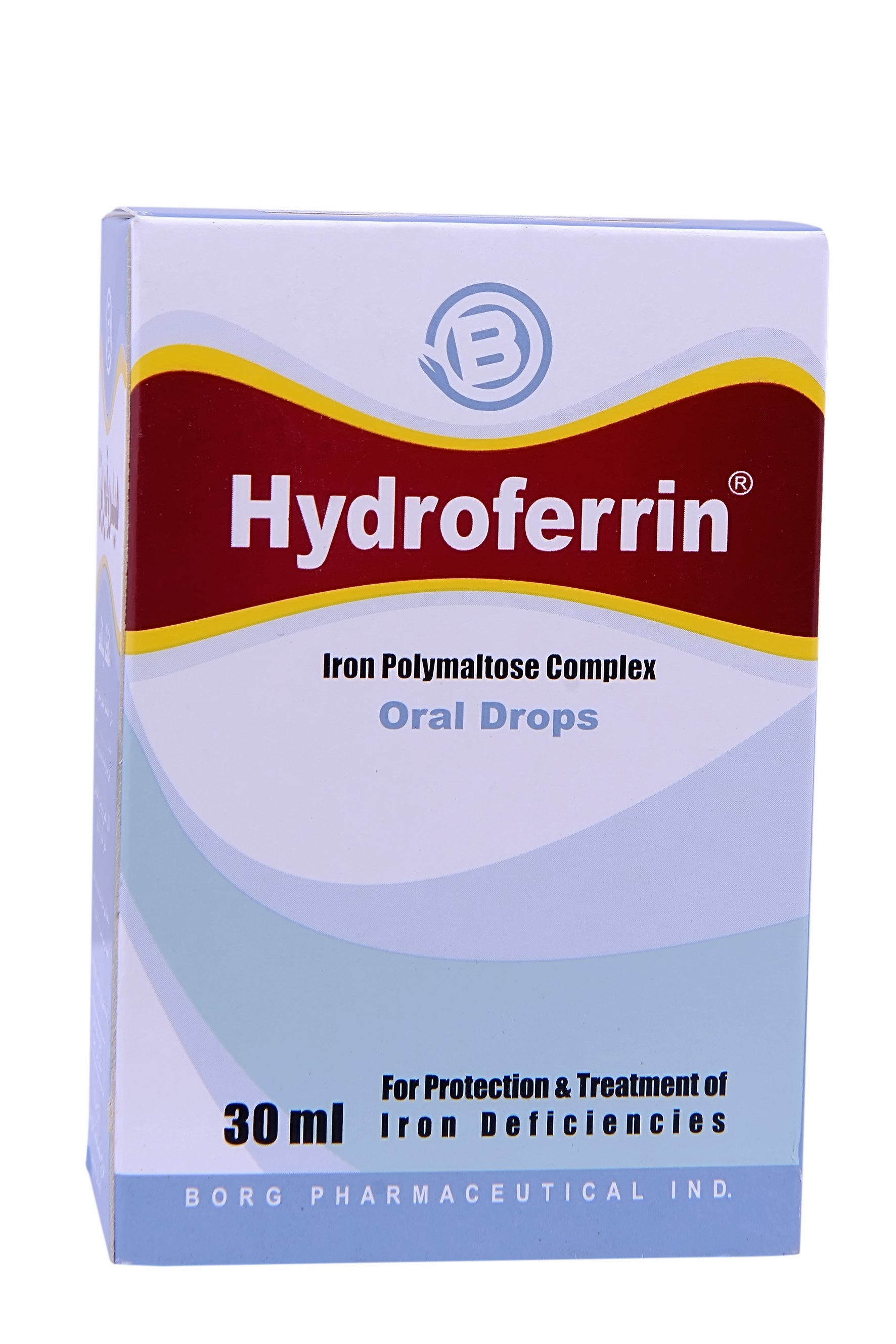 Hydroferrin 30ml Oral Drops