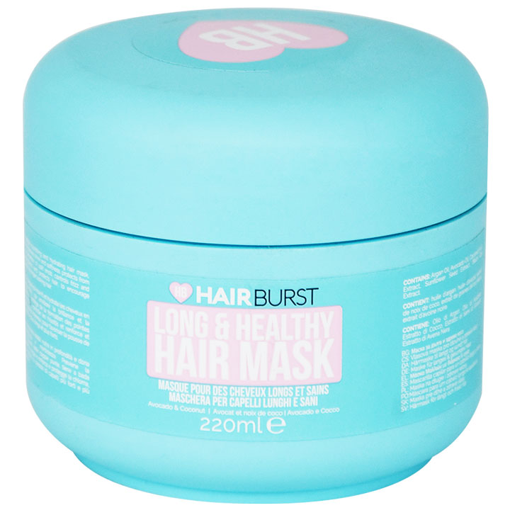 Hair Burst Avocado and Coconut Hair Mask 220ml