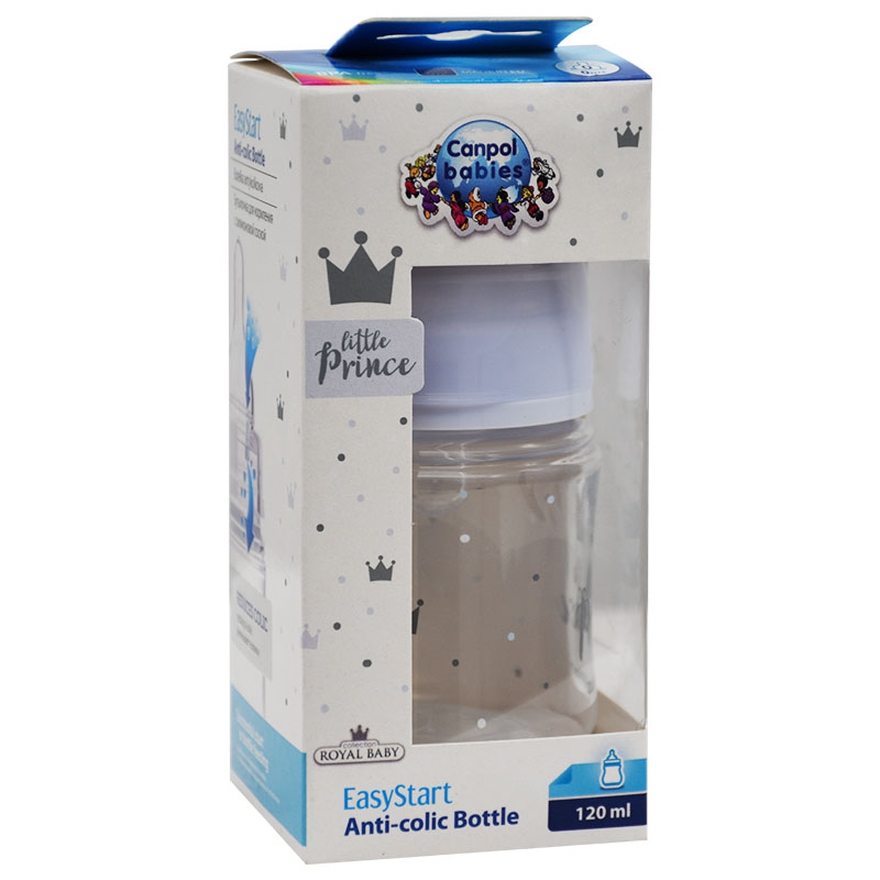 Canpol Little Prince Bottle 120ml/35/233