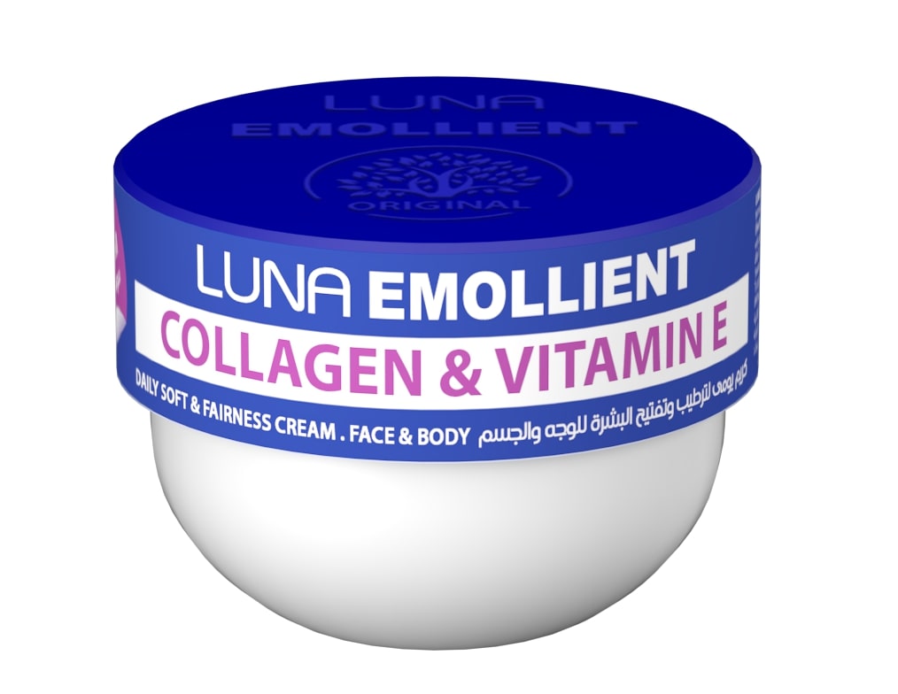 Luna Emollient Collagen&Vitamin E Cream 50gm