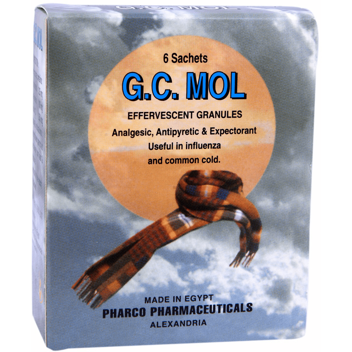 G.C.Mol 6 Effervescent Sachets