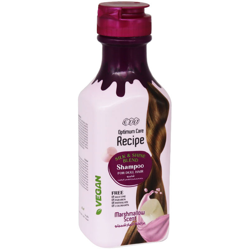 Eva Recipe Marshmallow Scent Shampoo For Dull Hair 350ml