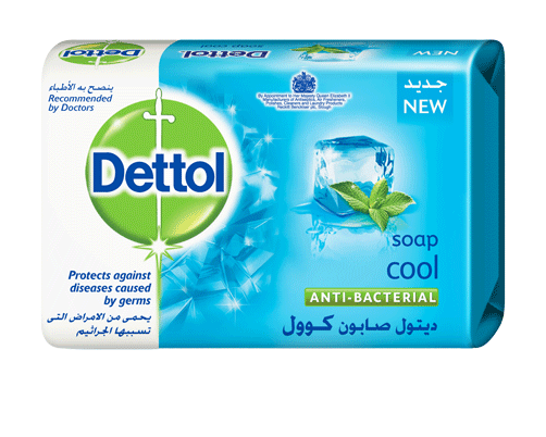 Dettol Anti Bacterial Cool Soap 165gm