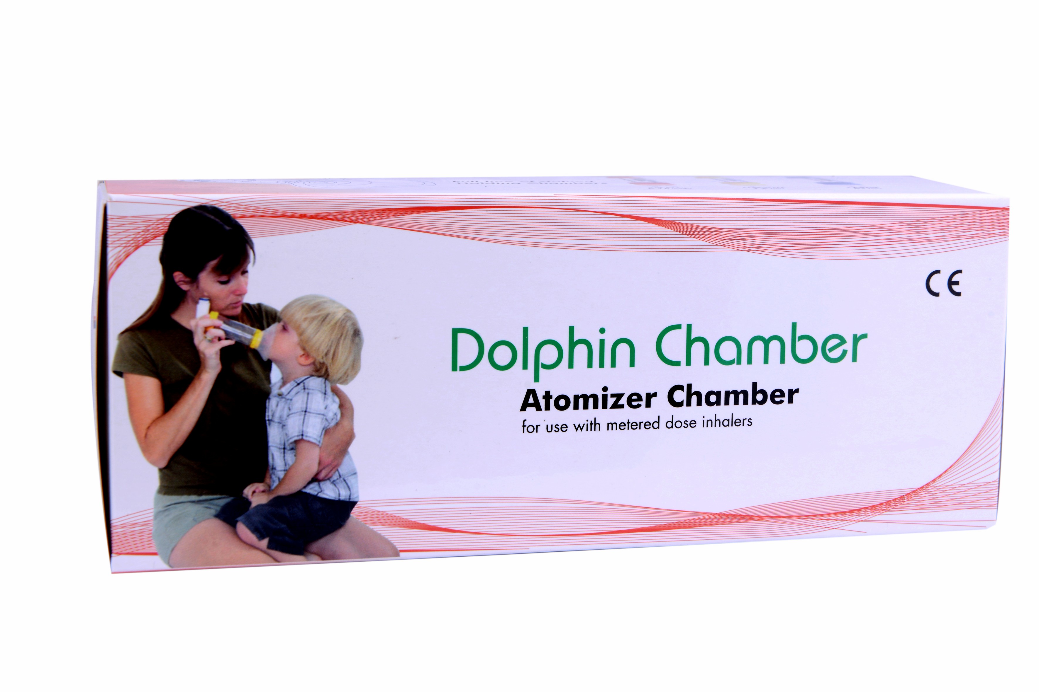 Aerochamber Small (0-18Months) Red