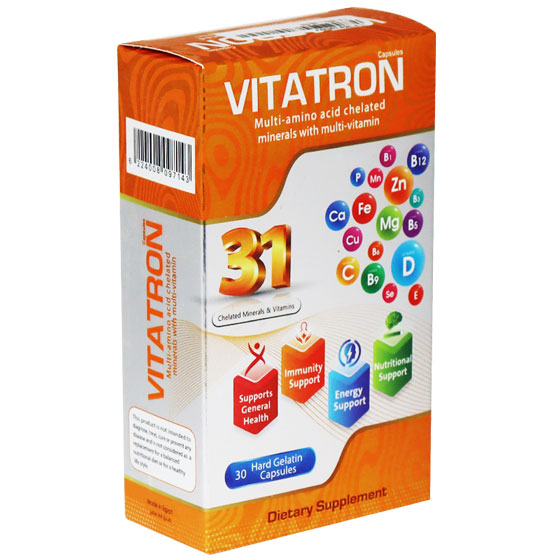 Vitatron 30 capsules