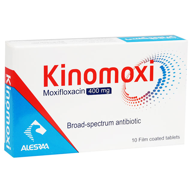 Kinomoxi 400mg 10 Film Coated Tablet