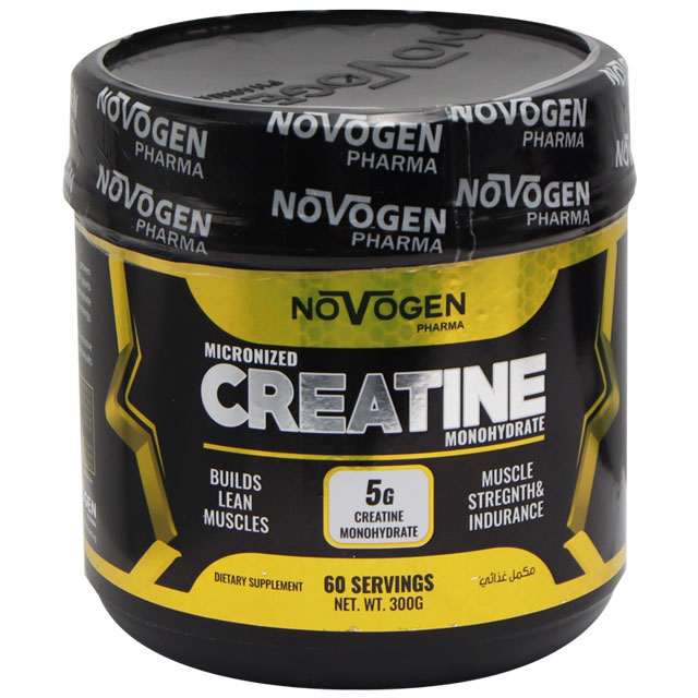 Novogen Creatine Monohydrate 300 gm
